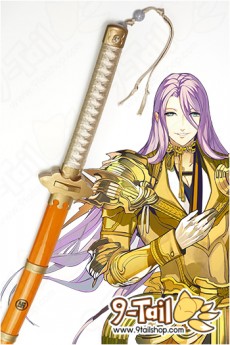 ดาบ Hachisuka Kotetsu จาก Touken Ranbu (ใบมีดเหล็ก)